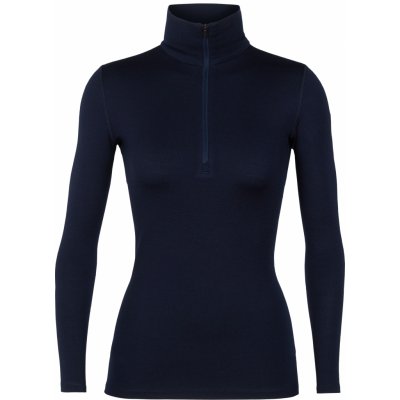 Icebreaker Wmns 260 Tech LS Half Zip Midnight Navy