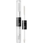 Revolution řasenka a gel na obočí Relove Glossy Fix Clear Brow & Lash Gel 2 ml – Zboží Dáma