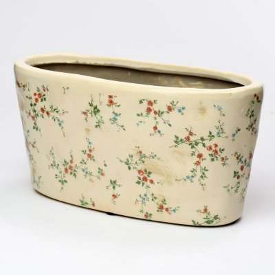 OBAL HRANTÍK KERAMIKA VZOR KVETY 25x12x12,5CM SUPER CENA! – Hledejceny.cz