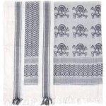 Šátek Rothco Shemagh Lebky šedo černý – Hledejceny.cz