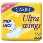 Carine Ultra Wings Top Dry 9 ks – Zboží Dáma