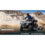 CFMOTO Gladiator X625-A EPS Černá | Zboží Auto