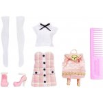 MGA RAINBOW HIGH Junior Fashion Bella Parker módní s oblečky a doplňky – Zboží Mobilmania