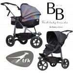 Tfk set 2v1 MONO COMBI PUSHCHAIR Vzducho-komorová kola glow in the dark 2023 – Zboží Dáma