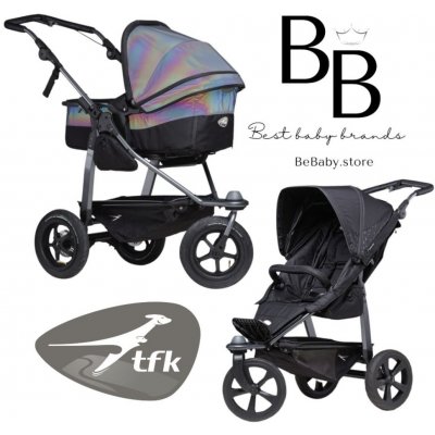 Tfk set 2v1 MONO COMBI PUSHCHAIR Vzducho-komorová kola glow in the dark 2023 – Zboží Dáma