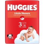 Huggies Ultra Comfort 3 4-9 kg 78 ks – Sleviste.cz