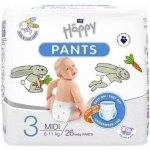 Bella Happy Pants Midi 6-11 kg 26 ks – Sleviste.cz