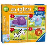 Ravensburger Moje první hádanky. Safari. 2-3-4-5 dílků – Zbozi.Blesk.cz