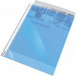 ESSELTE STANDARD A4/55 mikronů, lesklé, modré - balení 10 ks – Zboží Živě