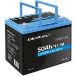 Q-TEC LiFePo4 baterie 12V 50Ah – Zboží Živě