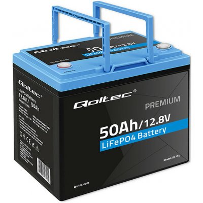 Q-TEC LiFePo4 baterie 12V 50Ah – Zboží Živě