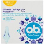 O.B. tampóny ExtraProtect Normal 56 ks – Zboží Dáma