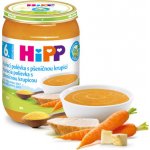 HiPP BIO Kuřecí polévka s pšeničnou krupicí 190 g – Zboží Dáma
