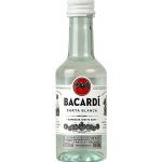 Bacardi Carta Blanca 37,5% 0,05 l (holá láhev) – Hledejceny.cz