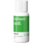 Colour Mill Jedlá potravinářská barva zelená Mill Oil Blend 20 ml – Sleviste.cz