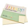 Médium a papír pro inkoustové tiskárny Coloraction A4, 80 g/m,2 100 listů světle žlutý