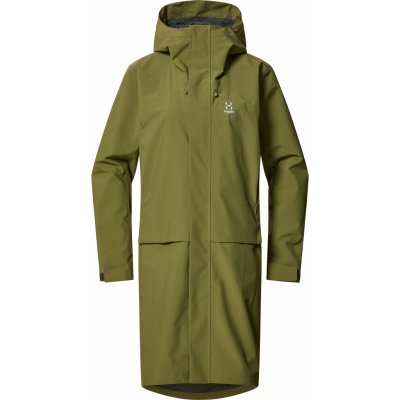 Haglofs W Parka Aria Proof tm.modrý – Hledejceny.cz