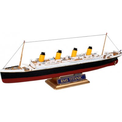 Revell Plastikový model lodě 65804 R.M.S. TITANIC sada 1:1200 – Zboží Mobilmania