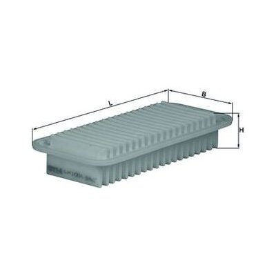 Vzduchový filtr MAHLE LX 1001 – Hledejceny.cz
