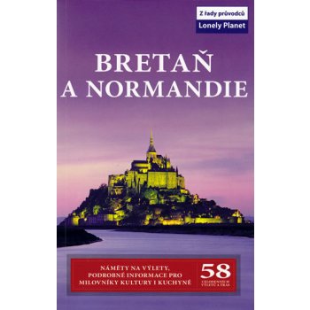 Bretaň a Normandie Lonely Planet