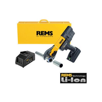 Lisovací kleště Rems Mini-Press 22V ACC + Aku Li-Ion, 578010 ocelový kufr – Zboží Dáma