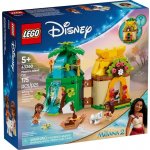 LEGO® Disney Princess 43260 Vaiana a zábava na ostrově – Hledejceny.cz