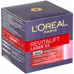 L'Oréal Revitalift Laser X3 Cream Anti-Age denní krém pro hloubkovou regeneraci 50 ml