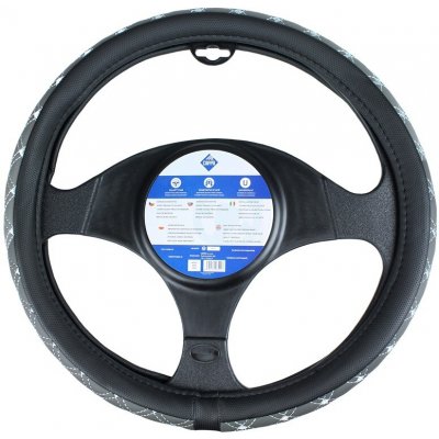 Cappa Cappa Potah volantu FZ0169 37-39cm černo/šedý | Zboží Auto