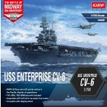 Academy USS Enterprise CV 6 Batte of Midway 1:700 – Sleviste.cz