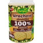 Celpo Hrachové chlebíčky s mořskou solí 100 g – Zbozi.Blesk.cz