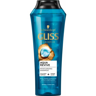 Schwarzkopf Gliss Aqua Revive šampon 250 ml – Zboží Mobilmania