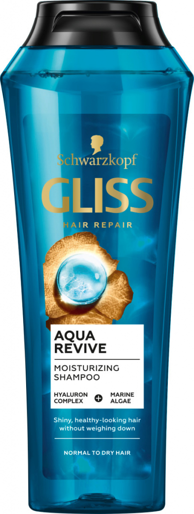 Schwarzkopf Gliss Aqua Revive šampon 250 ml