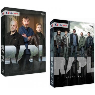 Rapl 1 + 2 kolekce DVD