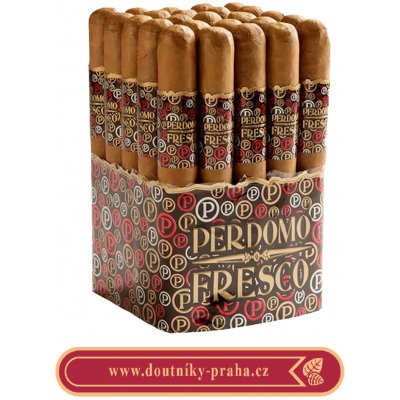 Perdomo Fresco Robusto Connecticut 25 ks – Zboží Mobilmania
