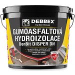 Den Braven Gumoasfaltová hydroizolace DenBit DISPER DN 10 kg – Hledejceny.cz