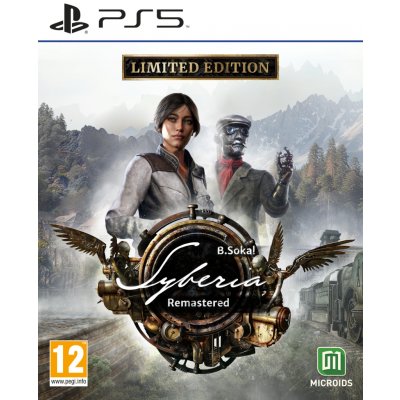 Syberia Remastered (Limited Edition) – Zboží Dáma