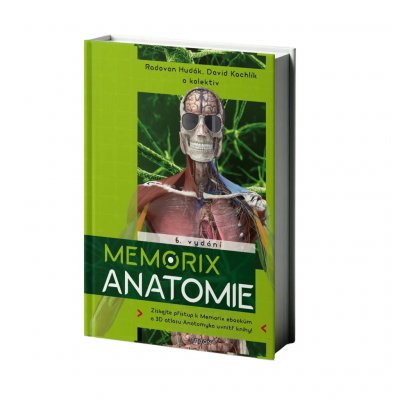 Memorix anatomie - 6. české vydání – Zboží Dáma Memorix anatomie - 6. české vydání – Zboží Dáma
