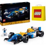 LEGO® Icons™10353 Williams Racing FW14B a Nigel Mansell – Zboží Živě