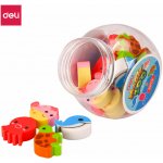 DELI mini zvířátka - dóza 20 ks – Zboží Mobilmania