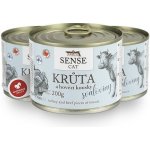Falco Sense Cat krůta a hovězí 200 g – Hledejceny.cz