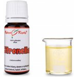 Bylinné kapky Citronella 100 % přírodní silice esenciální éterický olej 10 ml – Hledejceny.cz