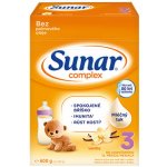 Sunar 3 complex vanilka 600 g – Sleviste.cz