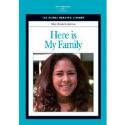 Heinle Reading Library MINI READER: HERE IS MY FAMILY National Geographic learning