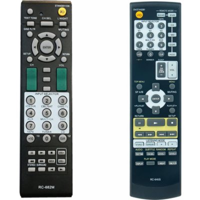 Dálkový ovladač General Onkyo RC-645S, RC-646S, RC-647M – Hledejceny.cz