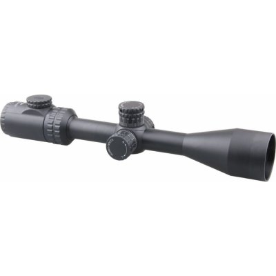 Hugo 3-12x44 GT SFP černý montážní kroužky clona Vector Optics – Zboží Dáma