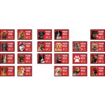 Juko Cedulka plast NĚMECKÝ OVČÁK hnědý – Sleviste.cz