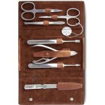 Solingen Pánská kožená sada na manikúru Whiskey č. 1015 hnědá – Zboží Dáma