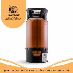 Víno Zlomek & Vávra Hugo &Spritz perlivé sladké 7,5% 30 l (petainer)