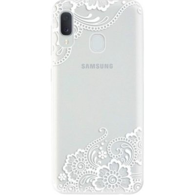 iSaprio White Lace 02 Samsung Galaxy A20e – Zboží Mobilmania