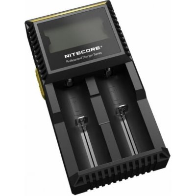 Nitecore D2, 1-2x pro Li-Ion, Li-pol, LiFePO4, Ni-MH, Ni-Cd – Zbozi.Blesk.cz
